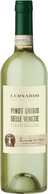 9,95 € Бесплатная доставка | Белое вино Leonardo da Vinci I.G.T. Venezia Venecia Италия Pinot Grey бутылка 75 cl