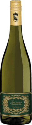 12,95 € 免费送货 | 白起泡酒 Beniamino Maschio Live Brune Frizzante 香槟 D.O.C. Prosecco Venecia 意大利 Glera 瓶子 75 cl