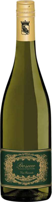 9,95 € Бесплатная доставка | Белое игристое вино Beniamino Maschio Live Brune Brut — брют Frizzante — Слабо игристое D.O.C. Prosecco Venecia Италия Glera — Глера Бутылка 75 cl