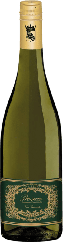 12,95 € 送料無料 | 白スパークリングワイン Beniamino Maschio Live Brune Frizzante Brut D.O.C. Prosecco Venecia イタリア Glera ボトル 75 cl