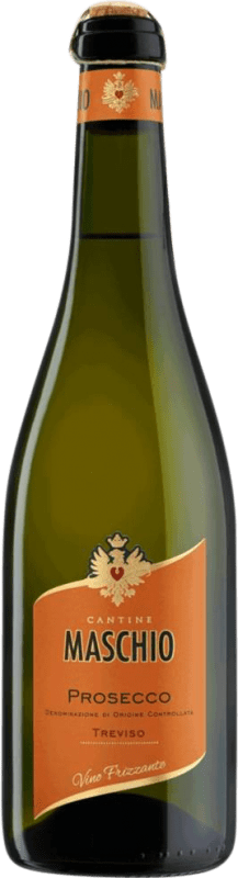 8,95 € Envoi gratuit | Vin Mousseux Blanc Beniamino Maschio Frizzante — Pétillant D.O.C. Prosecco Venecia Italie Prosecco Bouteille 75 cl