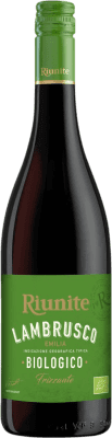 Riunite Rosso Lambrusco Eco Biologique 75 cl