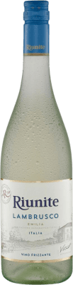 6,95 € 送料無料 | 白ワイン Riunite Bianco I.G.T. Emilia Romagna エミリア=ロマーニャ イタリア Lambrusco ボトル 75 cl