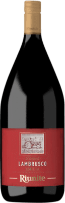 13,95 € 送料無料 | 赤ワイン Riunite Dolcezza I.G.T. Emilia Romagna エミリア=ロマーニャ イタリア Lambrusco — ランブルスコ マグナムボトル 1,5 L