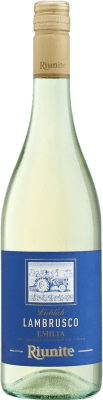 7,95 € Бесплатная доставка | Белое вино Riunite I.G.T. Emilia Romagna Эмилия-Романья Италия Lambrusco — Ламбруско Бутылка 75 cl
