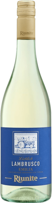 7,95 € Envoi gratuit | Vin Blanc Riunite I.G.T. Emilia Romagna Émilie-Romagne Italie Lambrusco Bouteille 75 cl