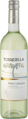 10,95 € 送料無料 | 白ワイン Torresella I.G.T. Venezia Venecia イタリア Pinot Gris — ピノ・グリ 75 cl