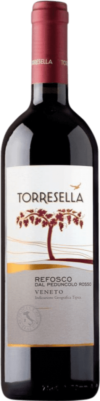 8,95 € Spedizione Gratuita | Vino Rosso Torresella I.G.T. Veneto Veneto Italia Refosco 75 cl