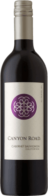 11,95 € Envío gratis | Vino tinto Canyon Road I.G. California California Estados Unidos Cabernet Sauvignon Botella 75 cl