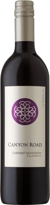 7,95 € Kostenloser Versand | Rotwein Canyon Road I.G. California Kalifornien Vereinigte Staaten Cabernet Sauvignon Flasche 75 cl