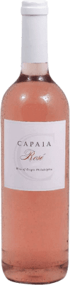 15,95 € Kostenloser Versand | Rosé-Wein Capaia Rosé Südafrika Cabernet Franc, Nebbiolo Flasche 75 cl