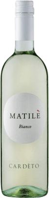 8,95 € Envio grátis | Vinho branco Cardeto Matilè Bianco I.G.T. Umbria Úmbria Itália Grechetto, Drupeggio Garrafa 75 cl