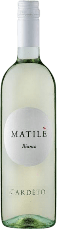 8,95 € Envoi gratuit | Vin blanc Cardeto Matilè Bianco I.G.T. Umbria Ombrie Italie Grechetto, Drupeggio Bouteille 75 cl