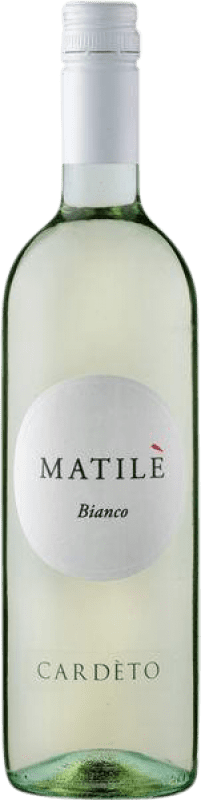 7,95 € Spedizione Gratuita | Vino Bianco Cardeto Matilè I.G.T. Umbria Umbria Italia Grechetto, Drupeggio Bottiglia 75 cl