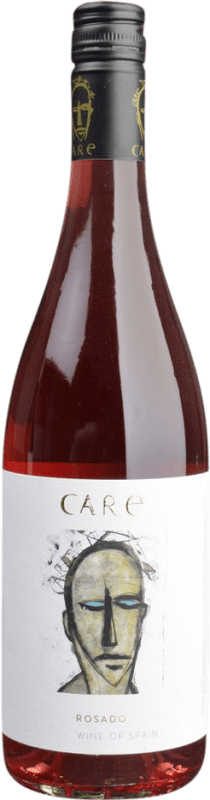 6,95 € Envio grátis | Vinho rosé Care Rosado D.O. Cariñena Aragão Espanha Tempranillo, Cabernet Garrafa 75 cl