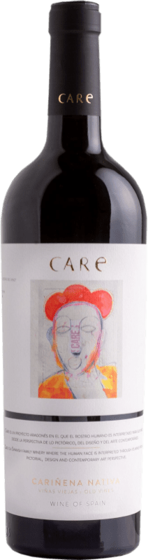 8,95 € 免费送货 | 红酒 Care Nativa D.O. Cariñena 阿拉贡 西班牙 Carignan 瓶子 75 cl