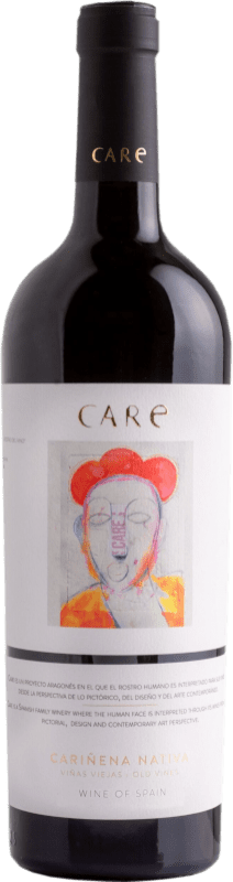 8,95 € Free Shipping | Red wine Care Nativa D.O. Cariñena Aragon Spain Carignan Bottle 75 cl
