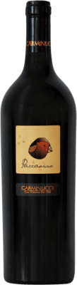 34,95 € Бесплатная доставка | Красное вино Carminucci Paccaosso Rosso I.G.T. Marche Marcas Италия бутылка 75 cl