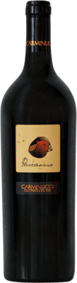 32,95 € Spedizione Gratuita | Vino rosso Carminucci Paccaosso Rosso I.G.T. Marche Marcas Italia Bottiglia 75 cl