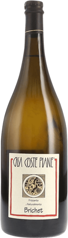 61,95 € Envoi gratuit | Vin Mousseux Blanc Coste Piane Brichet Naturalmente Frizzante — Pétillant I.G.T. Colli Trevigiani Venecia Italie Nebbiolo, Glera Bouteille Magnum 1,5 L