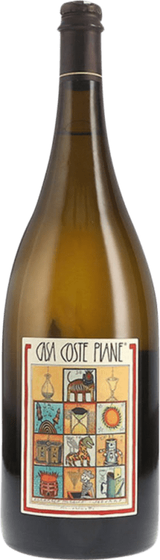 43,95 € Spedizione Gratuita | Spumante bianco Coste Piane Frizzante Bianco I.G.T. Veneto Veneto Italia Bottiglia Magnum 1,5 L