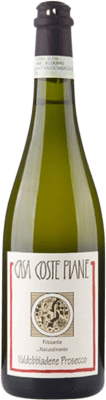 Coste Piane Naturalmente Cartizze Glera Frizzante — Pétillant, Supérieur 75 cl