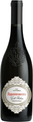 14,95 € Free Shipping | Red Wine Botter Carlo Cà Gold Edition, Appassimento D.O.C. Vittoria Italy Merlot, Primitivo, Negroamaro 75 cl