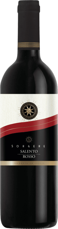 7,95 € 送料無料 | 赤ワイン Botter Carlo Sorgere Rosso I.G.T. Puglia プーリア イタリア Nebbiolo, Negroamaro ボトル 75 cl