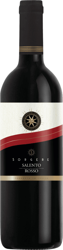 9,95 € Free Shipping | Red Wine Botter Carlo Sorgere I.G.T. Puglia Puglia Italy Nebbiolo, Negroamaro 75 cl