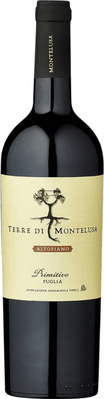 12,95 € Free Shipping | Red wine Botter Carlo Terre di Montelusa Altopiano I.G.T. Puglia Puglia Italy Primitivo Bottle 75 cl