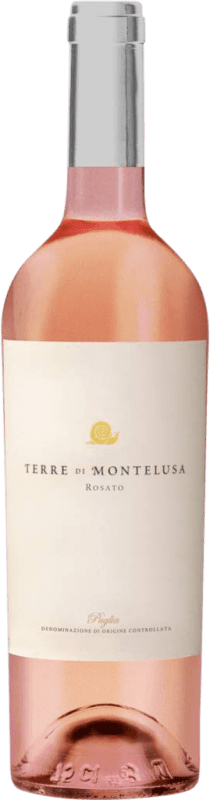 9,95 € Бесплатная доставка | Розовое вино Botter Carlo Terre di Montelusa Rosato I.G.T. Puglia Апулия Италия Nero di Troia бутылка 75 cl