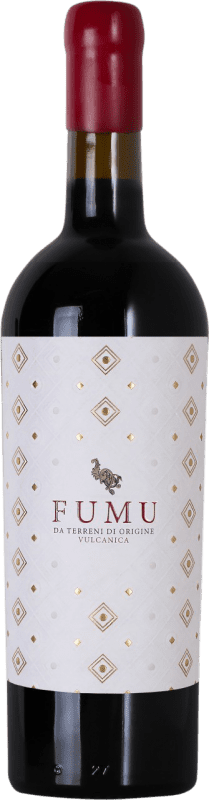 11,95 € 免费送货 | 红酒 Botter Carlo Fumu Rosso I.G.T. Terre Siciliane 西西里岛 意大利 Merlot, Cabernet Sauvignon, Nebbiolo 瓶子 75 cl