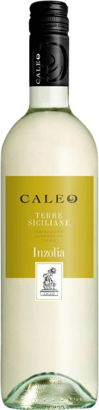 8,95 € Envio grátis | Vinho branco Botter Carlo Caleo D.O.C. Sicilia Sicília Itália Grecanico Garrafa 75 cl