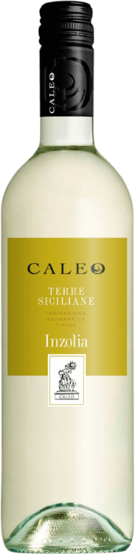 8,95 € Spedizione Gratuita | Vino bianco Botter Carlo Caleo D.O.C. Sicilia Sicilia Italia Grecanico Bottiglia 75 cl