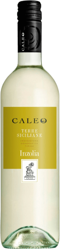 9,95 € Free Shipping | White Wine Botter Carlo Caleo D.O.C. Sicilia Sicily Italy Grecanico 75 cl