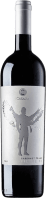 49,95 € Spedizione Gratuita | Vino rosso Casadei Filare I.G.T. Toscana Toscana Italia Cabernet Sauvignon, Cabernet Franc Bottiglia 75 cl