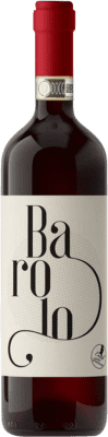 45,95 € 免费送货 | 红酒 Barone D.O.C.G. Barolo 皮埃蒙特 意大利 Nebbiolo 瓶子 75 cl