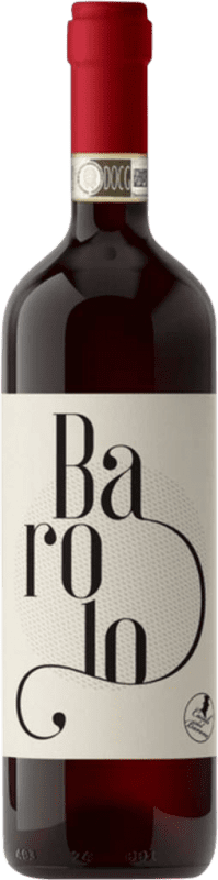 45,95 € Free Shipping | Red wine Barone D.O.C.G. Barolo Piemonte Italy Nebbiolo Bottle 75 cl