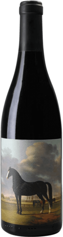 26,95 € Free Shipping | Red wine Finca Casa Lo Alto Allblack D.O. Utiel-Requena Valencian Community Spain Bobal Bottle 75 cl