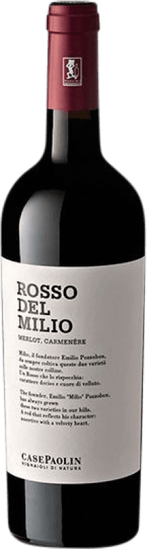 25,95 € Kostenloser Versand | Rotwein Case Paolin Milio I.G.T. Veneto Venetien Italien 75 cl