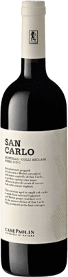 31,95 € 免费送货 | 红酒 Case Paolin San Carlo D.O.C. Montello e Colli Asolani Venecia 意大利 瓶子 75 cl