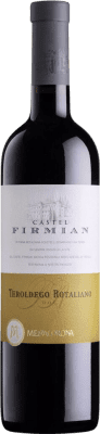 11,95 € Envío gratis | Vino tinto Castel Firmian D.O.C. Trentino Trentino Italia Teroldego Botella 75 cl