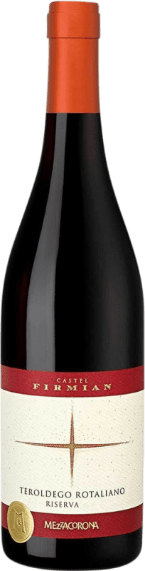 14,95 € Free Shipping | Red wine Castel Firmian Reserve D.O.C. Trentino Trentino Italy Teroldego Bottle 75 cl