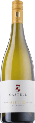 46,95 € Envío gratis | Espumoso blanco Fürst Castell Apriles Anno 1659 Franken Alemania Silvaner Botella 75 cl