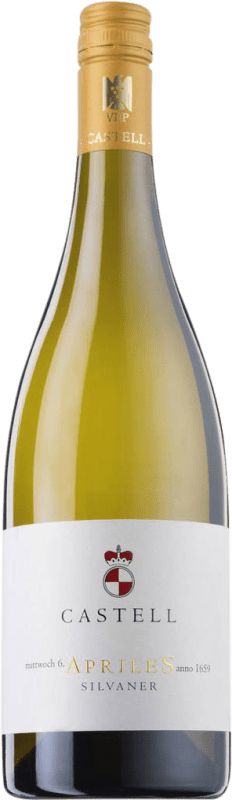 46,95 € Envio grátis | Espumante branco Fürst Castell Apriles Anno 1659 Franken Alemanha Sylvaner Garrafa 75 cl