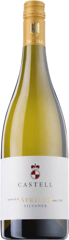 34,95 € Kostenloser Versand | Weißer Sekt Fürst Castell Apriles Anno 1659 Q.b.A. Franken Franken Deutschland Silvaner Flasche 75 cl