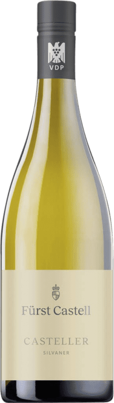 19,95 € Envio grátis | Espumante branco Fürst Castell Casteller V.D.P. Ortswein Franken Alemanha Sylvaner Garrafa 75 cl