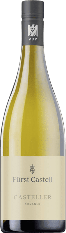 18,95 € Free Shipping | White Sparkling Wine Fürst Castell Casteller VDP Ortswein — Village Wine Q.b.A. Franken Franken Germany Sylvaner Bottle 75 cl