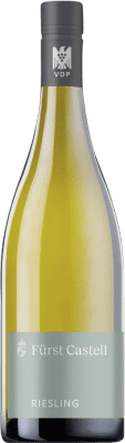 12,95 € Envio grátis | Espumante branco Fürst Castell Semi-seco Semi-doce V.D.P. Gutswein Franken Alemanha Riesling Garrafa 75 cl