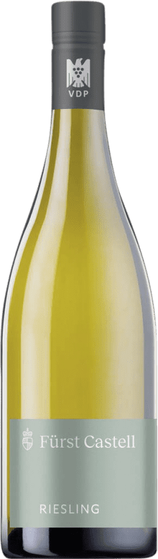 13,95 € Kostenloser Versand | Weißer Sekt Fürst Castell Halbtrocken VDP Gutswein Q.b.A. Franken Franken Deutschland Riesling Flasche 75 cl
